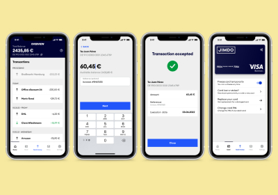 A Business Bank account for Jimdo users