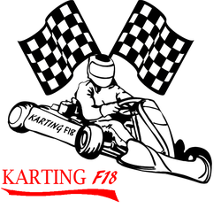 Logo de la Team "Karting F18"
