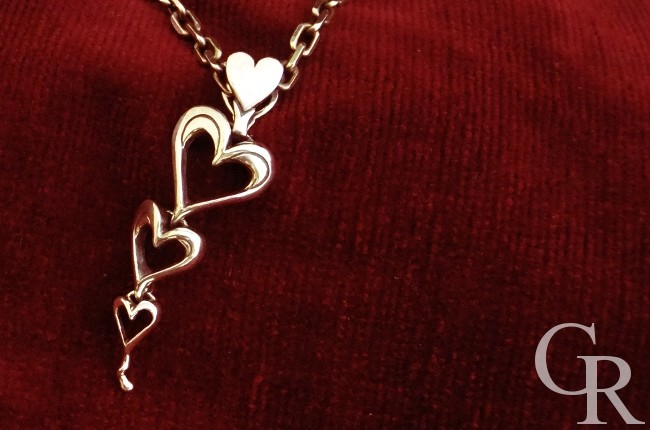 True(a) Heart Pendant