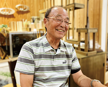 vol.50 新潟市北区在住  白神 孝雄（しらかみ たかお）さん（76歳）