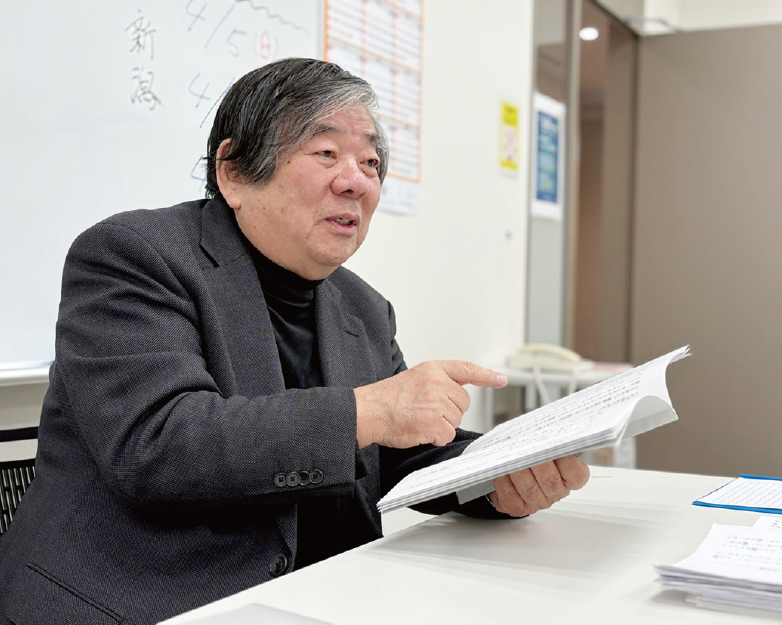 vol.55 長岡市在住 加藤 博久さん（74歳）