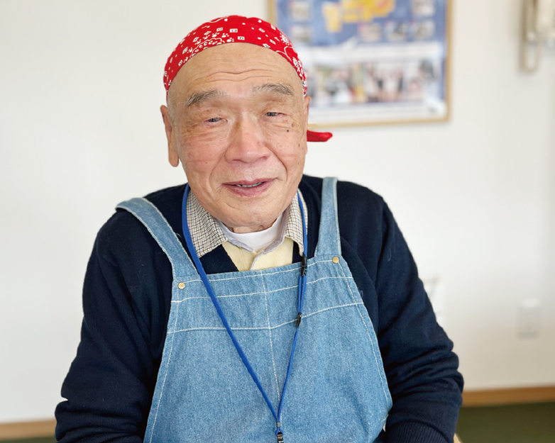 vol.54 新潟市中央区在住  小林 辰弥さん（79歳）
