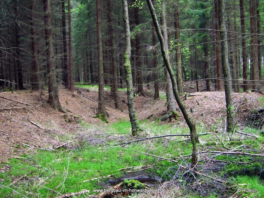 Seifhalden an der Bublava / Seifenbach, Lobendau