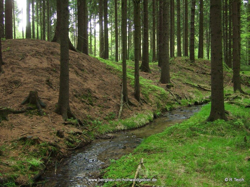 Seifhalden an der Bublava / Seifenbach, Lobendau