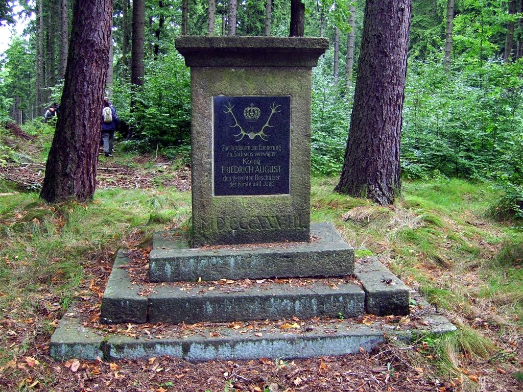 Friedrich August Denkmal im Hohwald