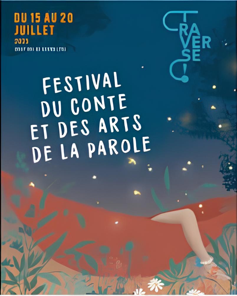 Participation à La Nuit du Conte au Festival "Traverse" (79)