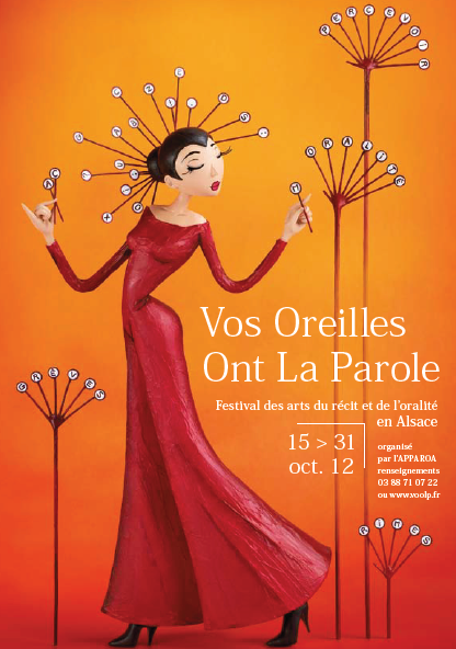 "Contes de la poche de mon pantalon" et "Limites de Discrétion" au festival Vos Oreilles Ont La Parole, Oct. 2012