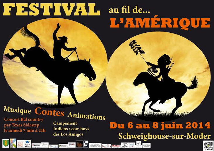 "La Chasse au Squonk" au festival "Au fil de... l'Amérique" de Schweighouse sur Moder (juin 2014)