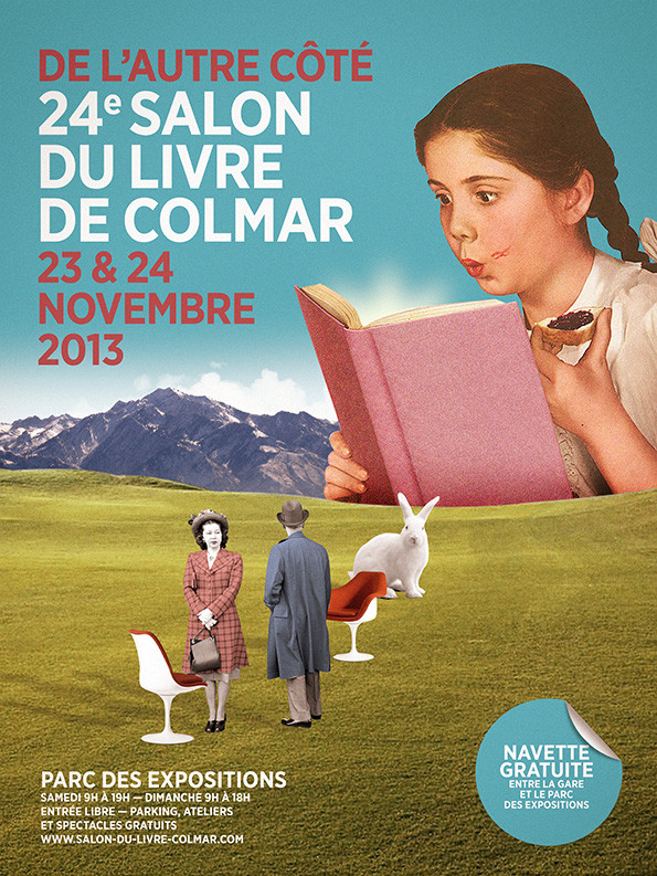 "Limites de discrétion" au "Salon du Livre de Colmar" (novembre 2013)