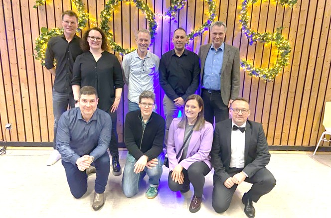 CDU-Fraktion mit Ortsbürgermeister Jochen Kassel auf Neujahrsempfang 2025