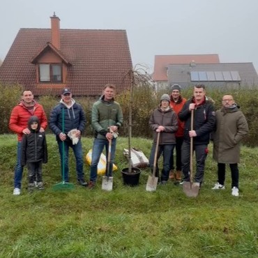 CDU-Weilerbach nimmt an Baumpflanz-Challenge teil