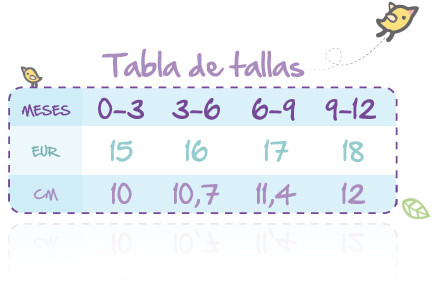 Talla de zapatos de bebe Oct 07, · Equipamiento, ropa y calzado deportivo. Compra online ahora con los mejores descuentos. Este sitio web utiliza cookies propias y de terceros para optimizar tu navegación, adaptarse a tus preferencias y realizar labores analíticas.