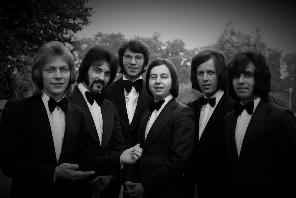 1972 Michael, Karl, Jean, Cliff, Jörg, Sally