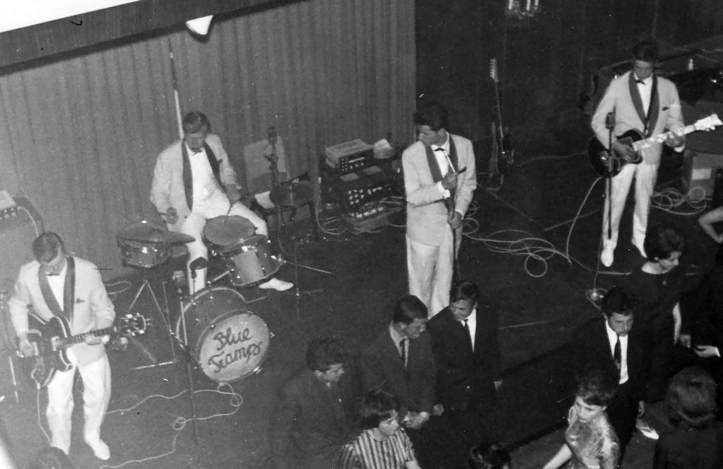 1963 Gewerbesaal Mödling - Cliff, Herbert, Gernot, Gustl