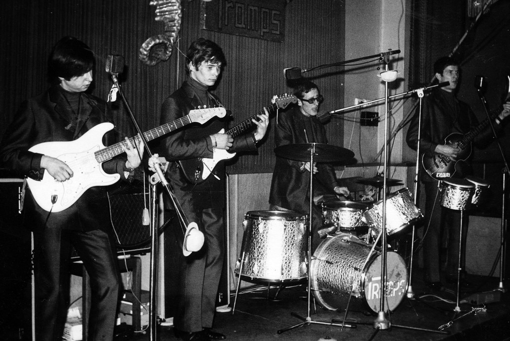 1966 Cliff, Gustl, Chubby, Gernot