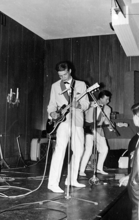 1963 Gerwerbesaal Mödling - Gustl, Cliff
