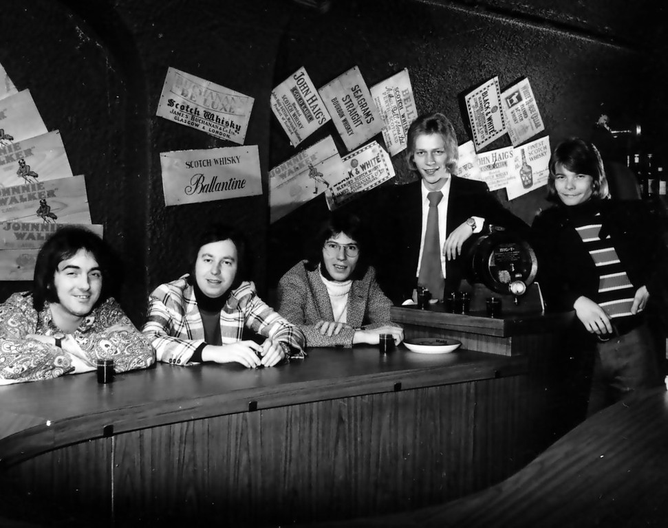 1971 Karl, Cliff, Jean, Michael, Gustl