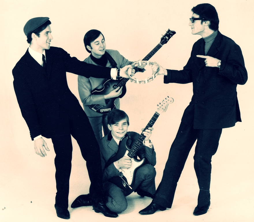 1966 Gernot, Cliff, Gustl, Chubby