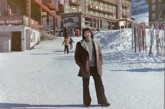 Karl in Grindelwald