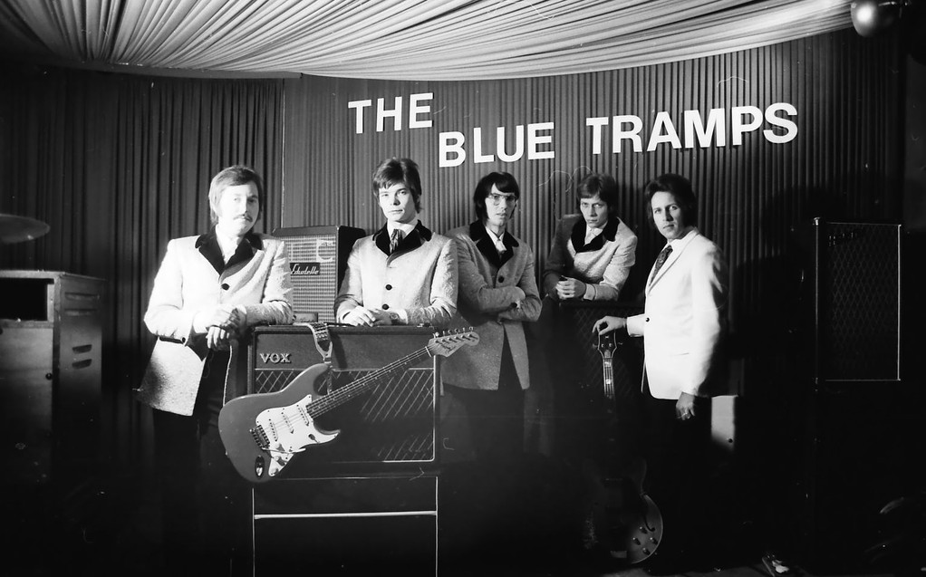 1970 Cliff, Gustl, Jean, Michael; Jörg