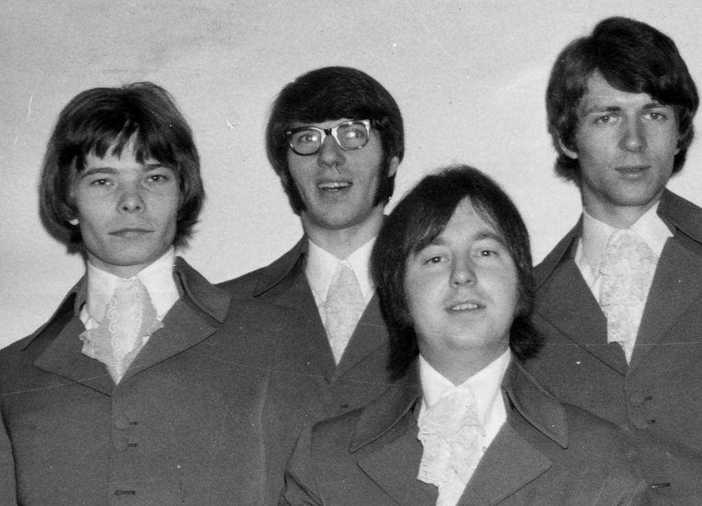1969 Gustl, Jean, Cliff, Felix