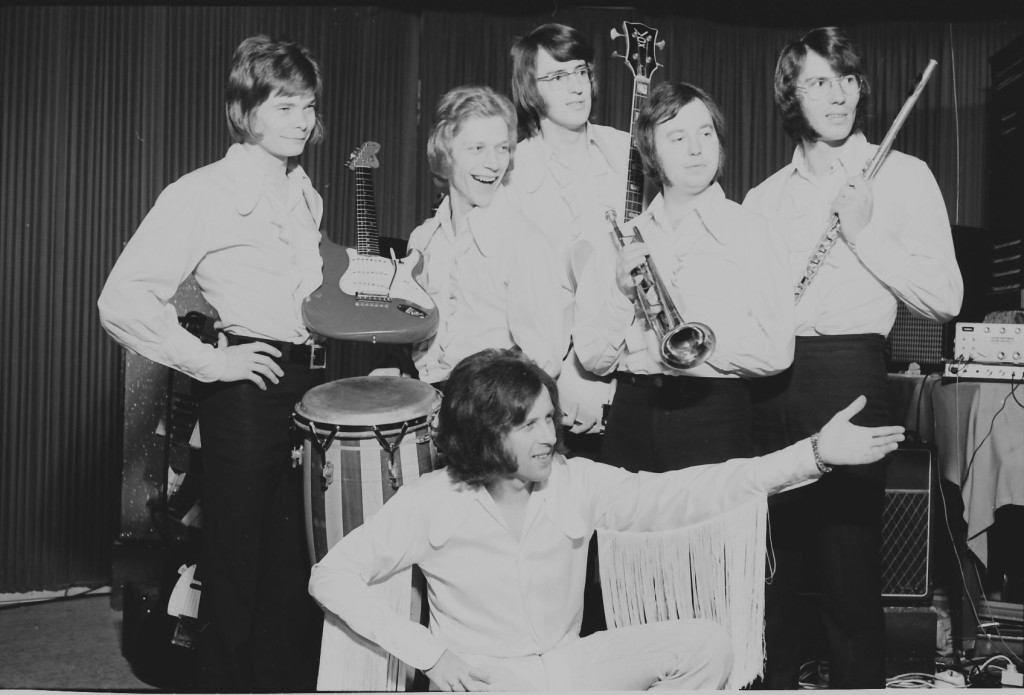 Gust, Michael, Jörg, Klaus, Cliff, Jean