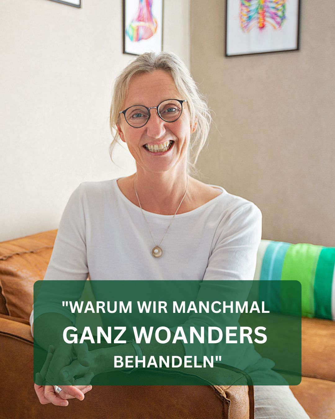 "Warum wir manchmal ganz woanders behandeln"