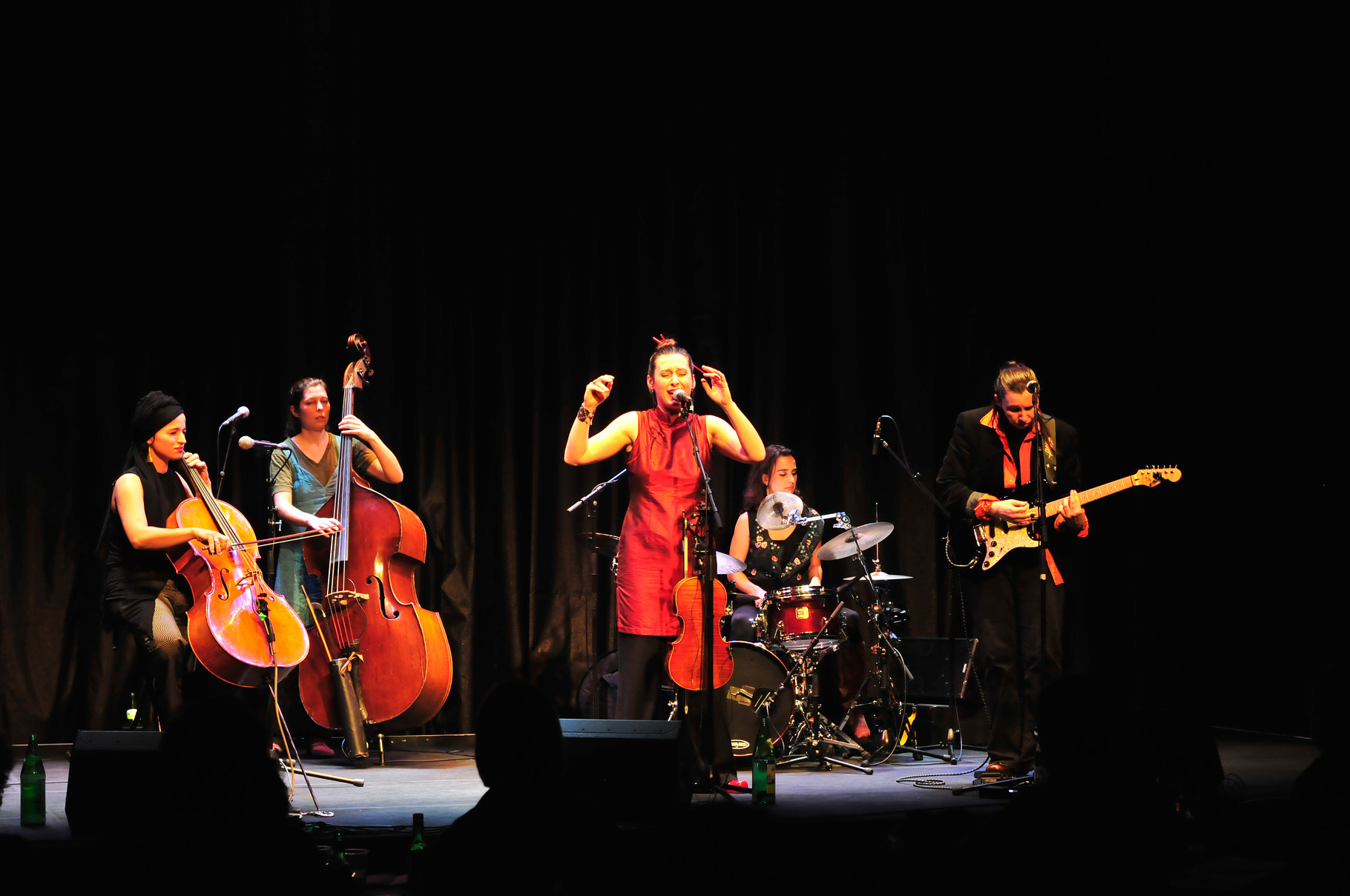 Madame Baheux @ Nestroyhof Theater, Vienna (Foto: Nick Mangafas)