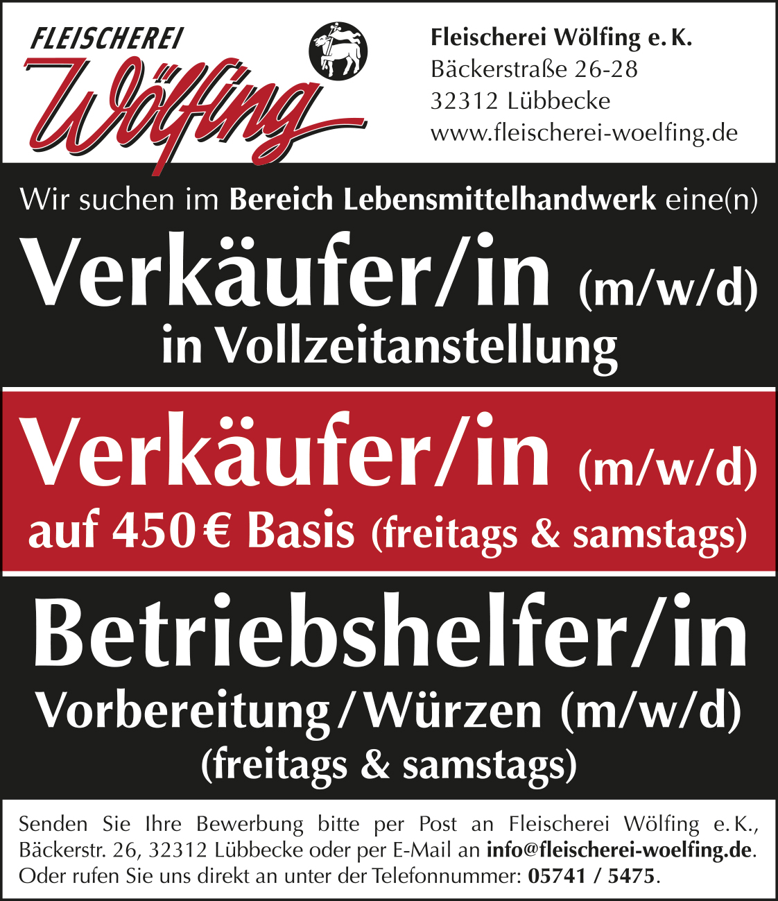 Stellenangebote Lübbecke Stellenangebote Lübbecke