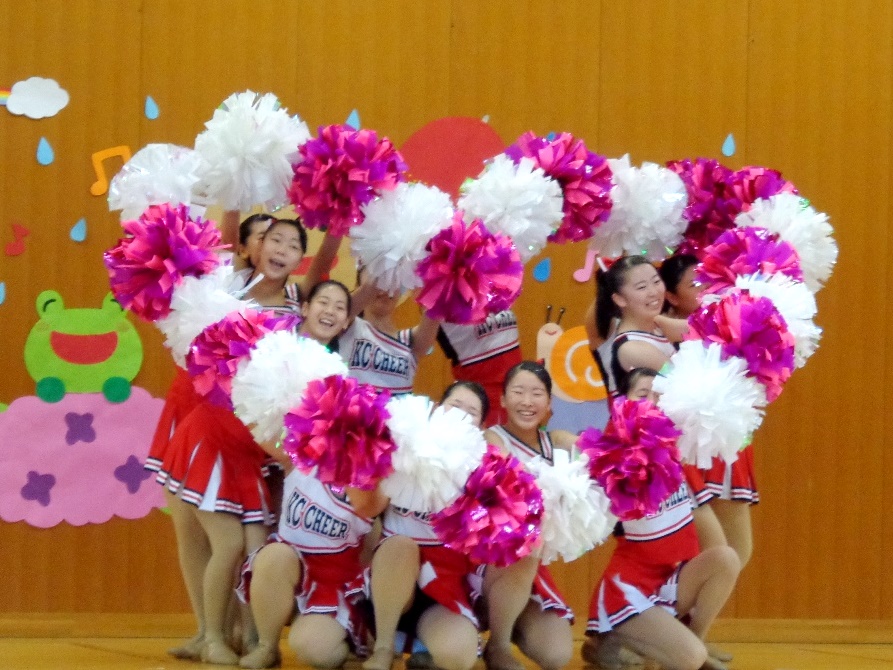 レッツ・ダンス！ 【双葉第二】 - 双葉幼稚園・双葉第二幼稚園【福島県