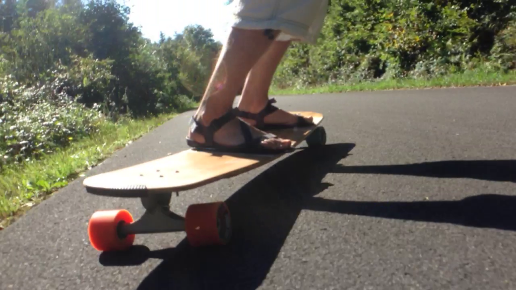 Review Skogging in Amuri Z Trek Barefoot Sandals from Xero Shoes