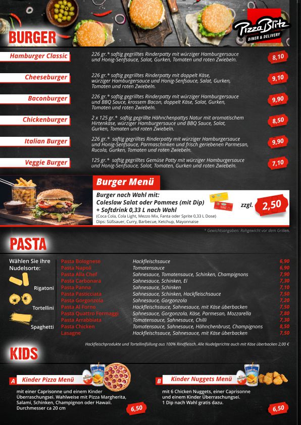 Liefern Lassen Essen Und Restaurants In Schwandorf