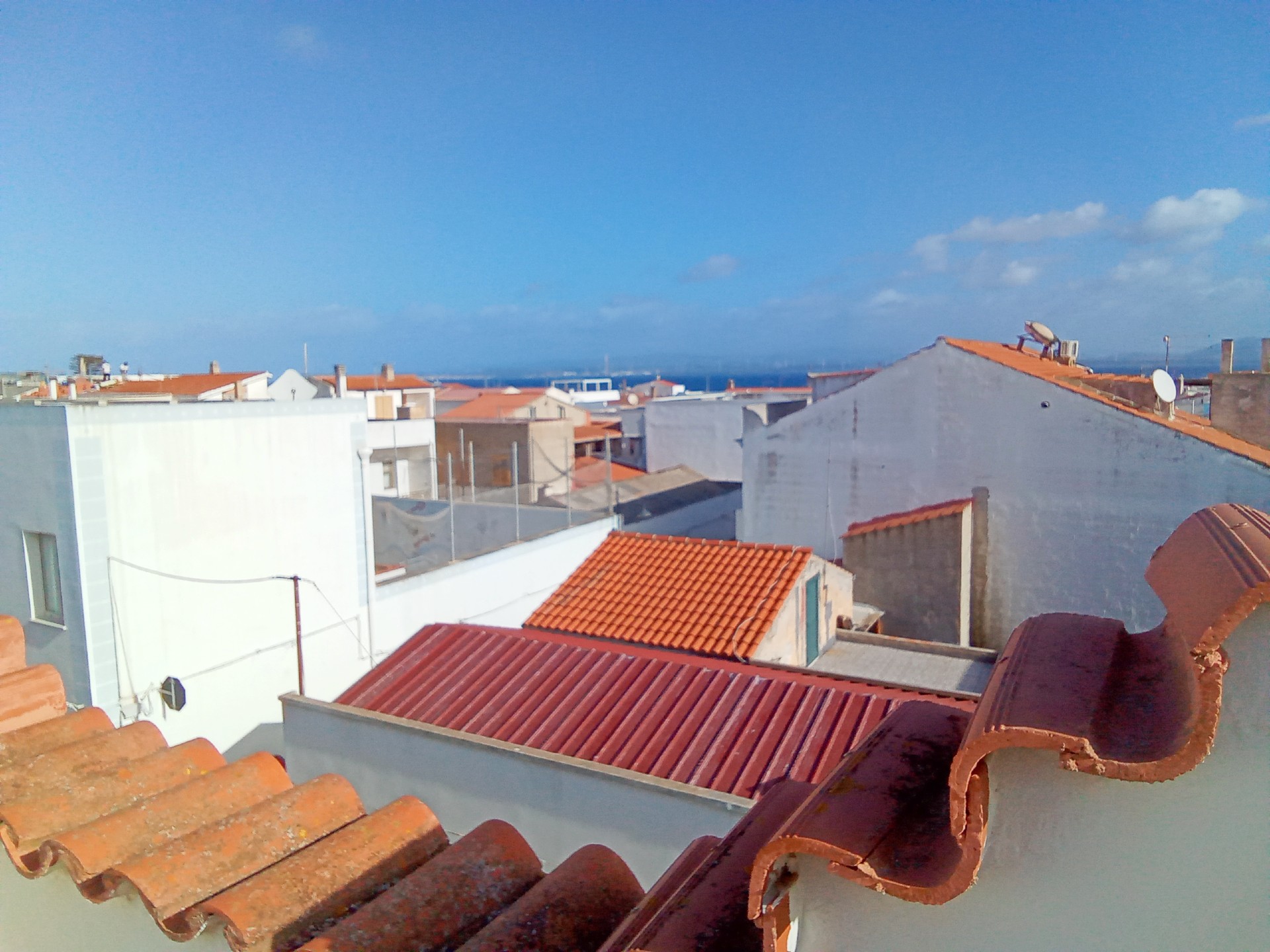sea view from the terrace