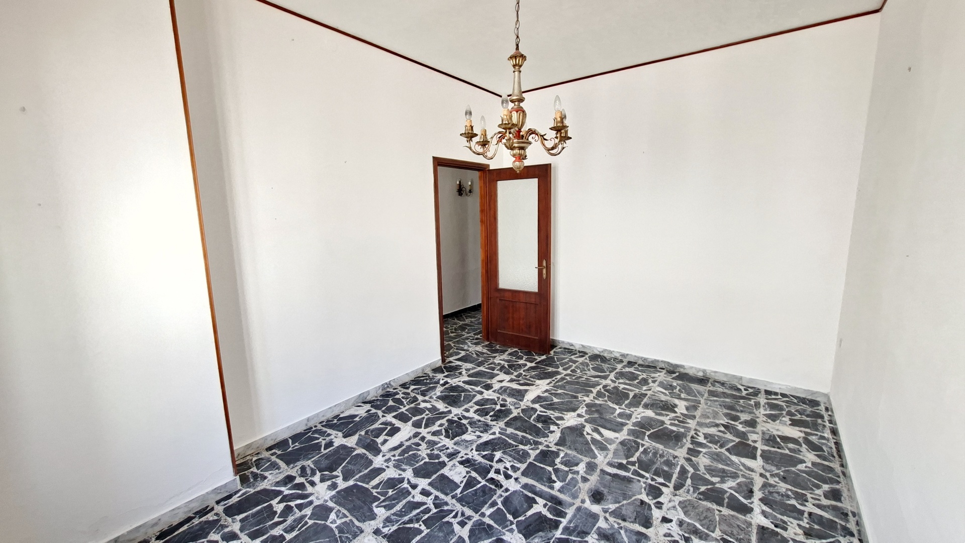 soggiorno al piano terra