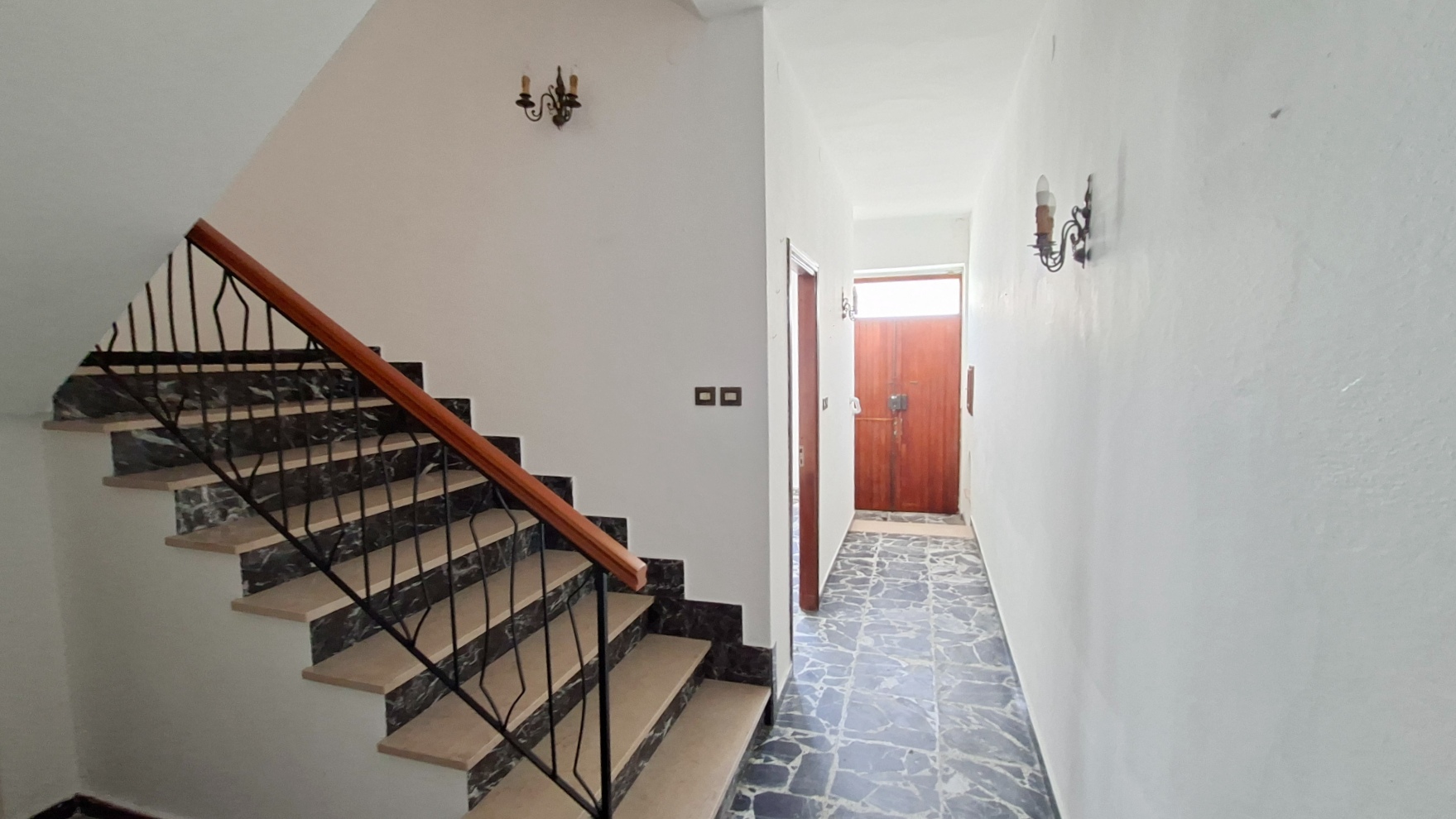 staircase on the ground floor 
