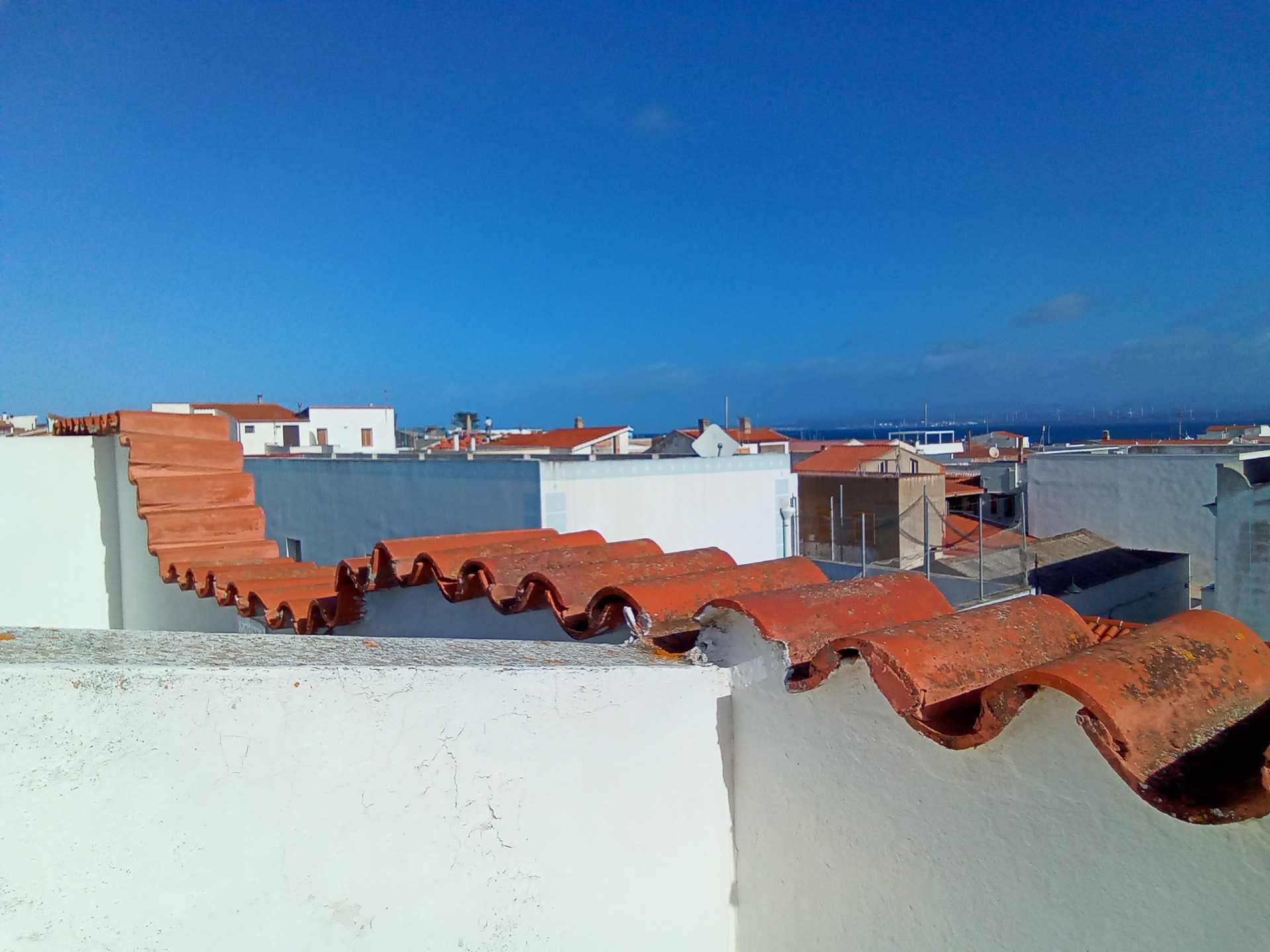 sea view from the terrace
