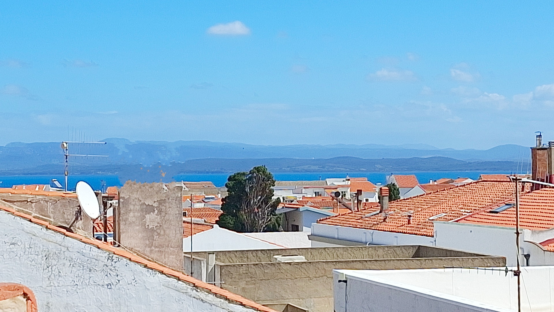 vue panoramique depuis la terrasse