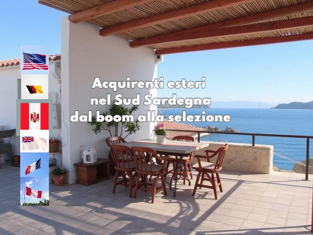 Acquirenti esteri nel Sud Sardegna: dal boom alla selezione