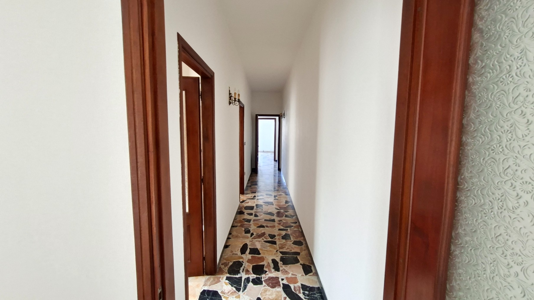 first floor corridor