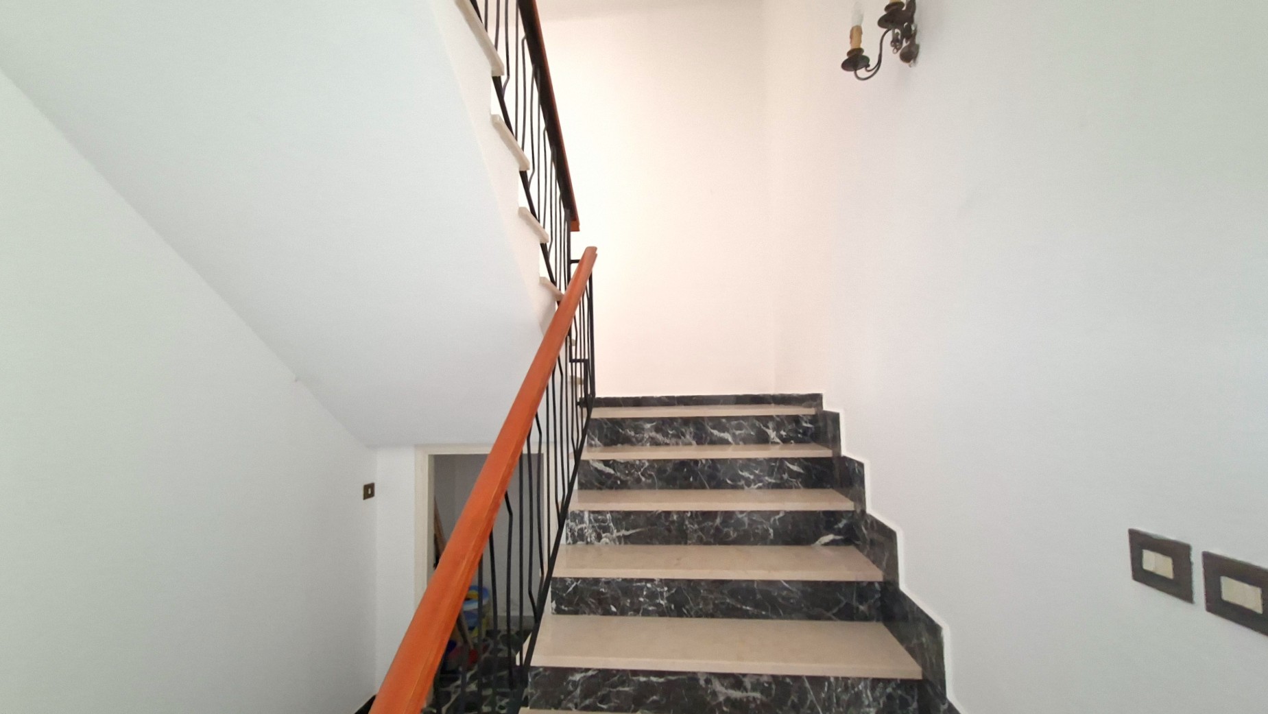 staircase on the ground floor 