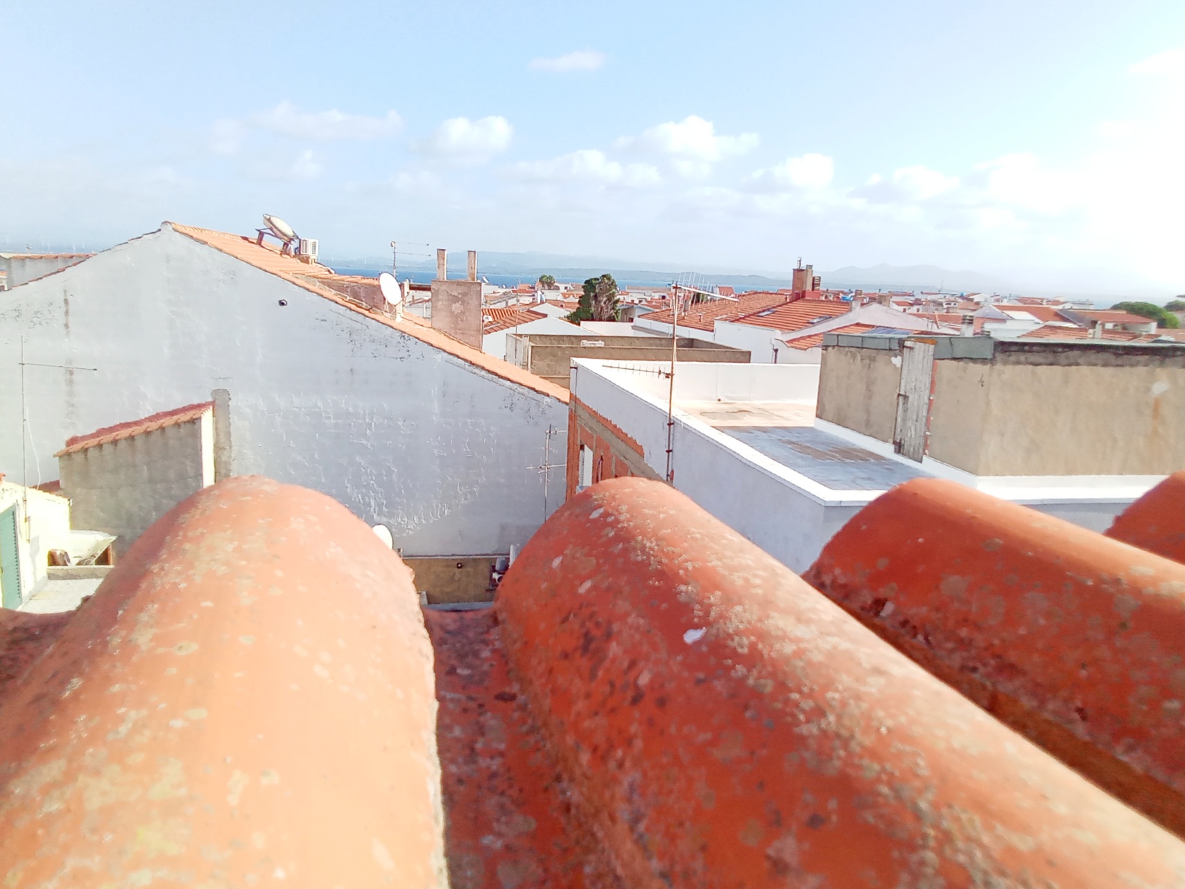 vue panoramique depuis la terrasse