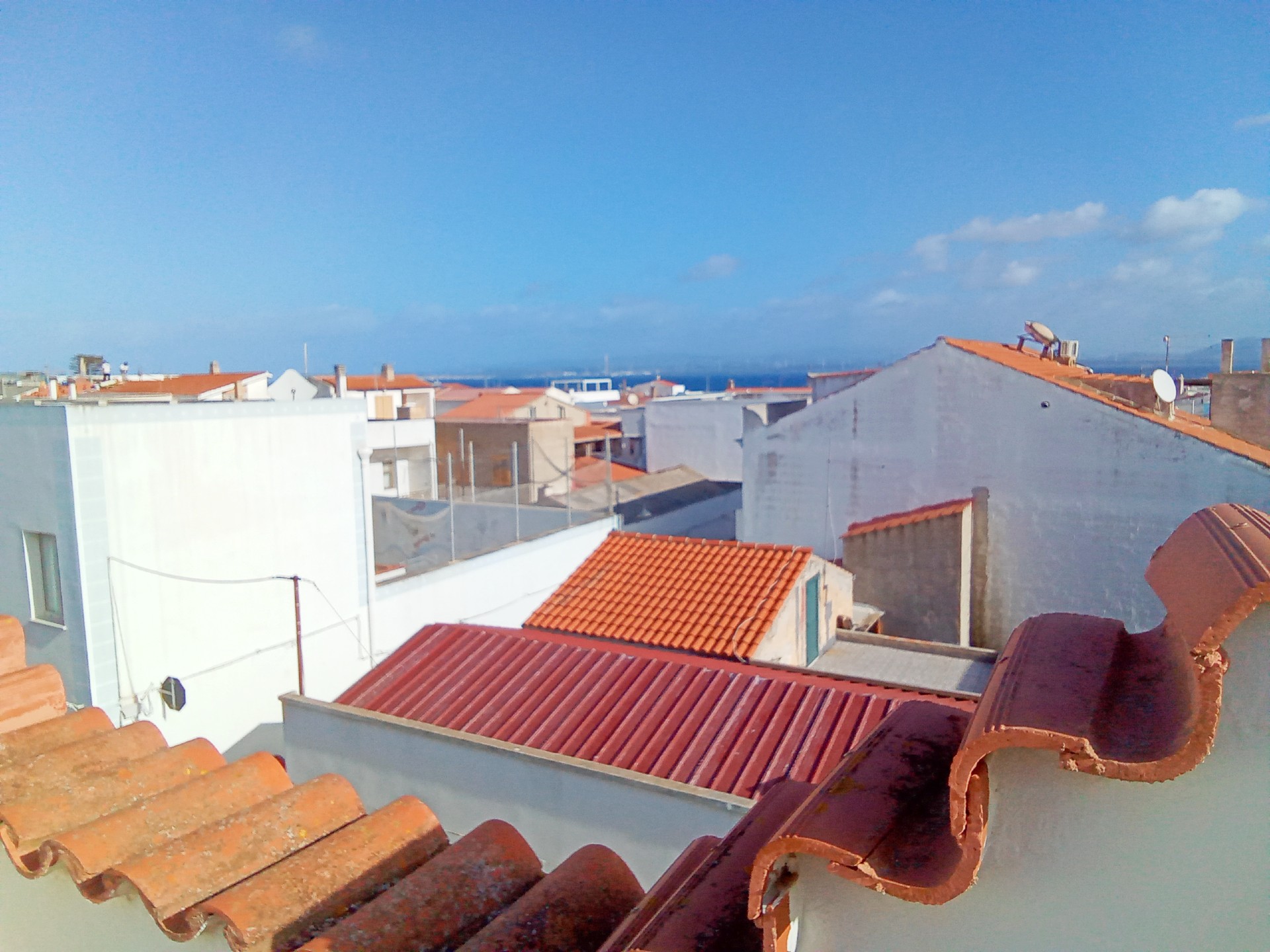 vista dalla terrazza