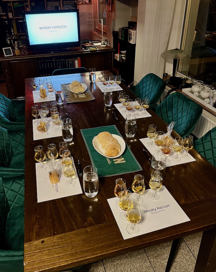 Whisky Tasting Zuhause