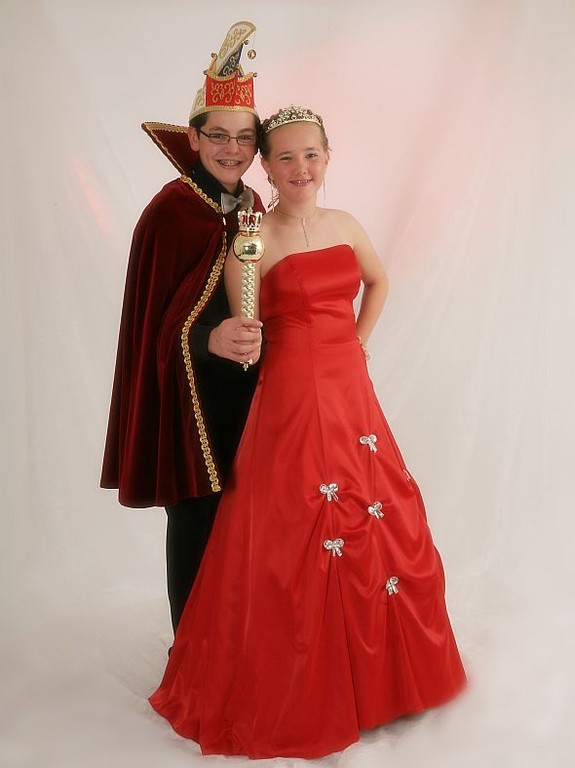 8. Landauer Kinderprinzenpaar - Laura II. und Lukas I.