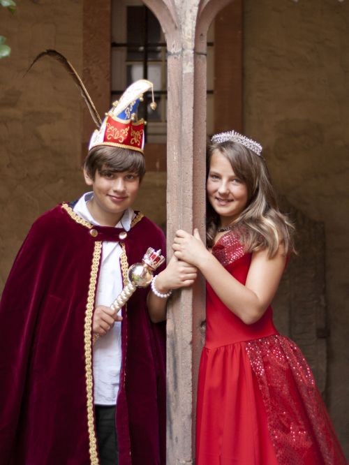 12. Landauer Kinderprinzenpaar - Marie I. und Vincent I.
