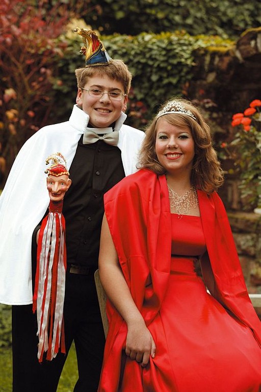 6. Landauer Kinderprinzenpaar - Josephine I. und Sebastian I.