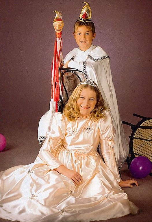 4. Landauer Kinderprinzenpaar - Clarissa I. und Marco I.