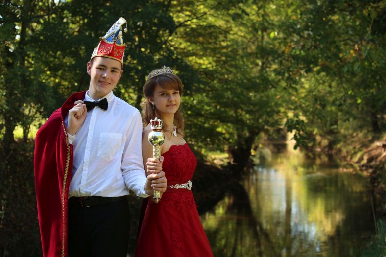 18. Landauer Kinderprinzenpaar - Alina I. und David II.
