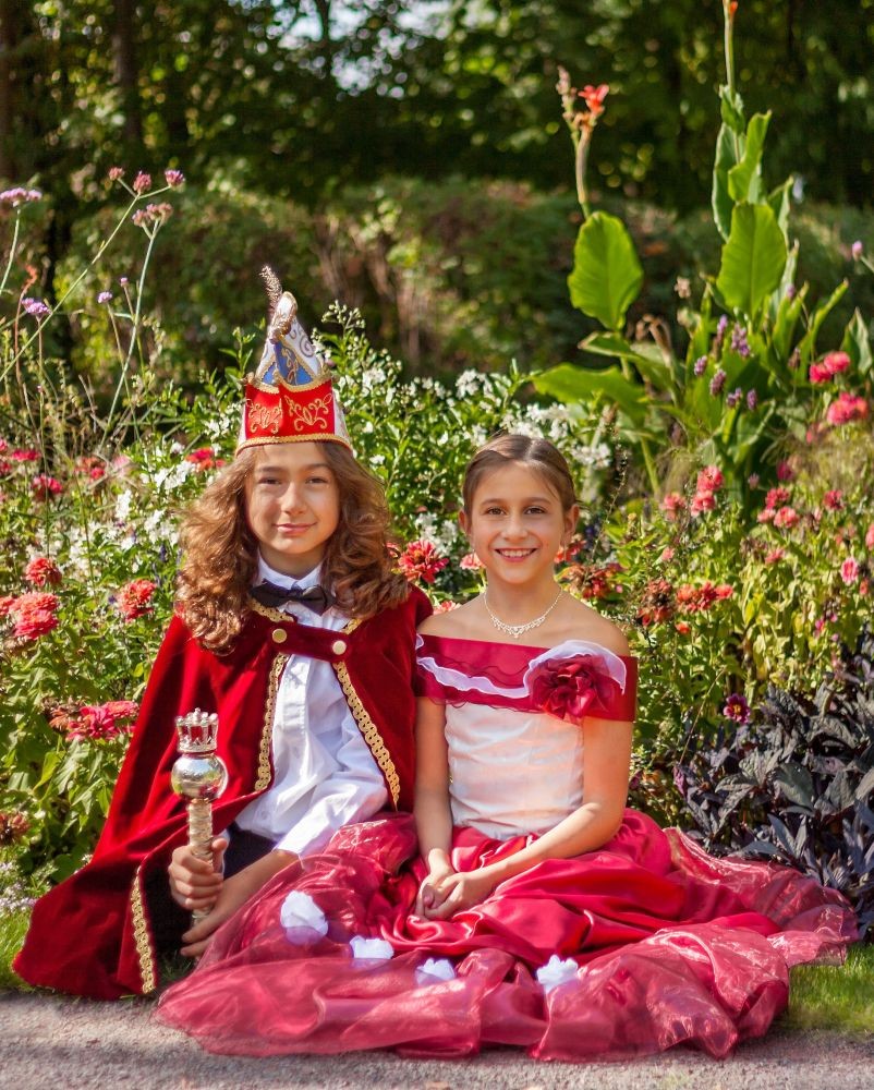 15. Landauer Kinderprinzenpaar - Selin I. und Benjamin I.