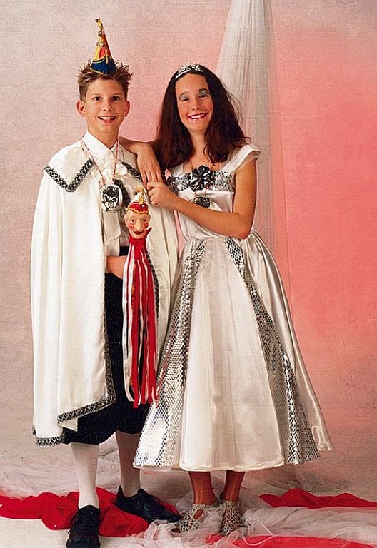 2. Landauer Kinderprinzenpaar - Laura I. und Tobias I.